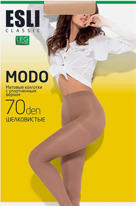 ESLI Колготки MODO 70 NERO 3 4810226501115