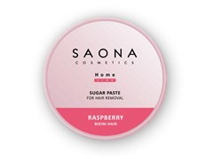 SAONA Паста для шугаринга RASPBERRY бикини 200г