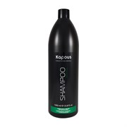 Kapous Шампунь для всех типов волос с ароматом ментола "SHAMPOO menthol" 1000 мл 4627087164805