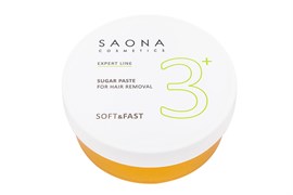 SAONA Паста для шугаринга 3 МЯГКАЯ SOFT 200г