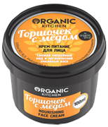Organic Kitchen Крем для лица Горшочек с медом 100 мл 4680007214530