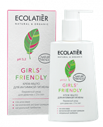 ECOLATIER Крем-Мыло для интим.гигиены GIRLS FRIENDLY 250 мл