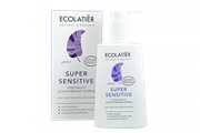 ECOLATIER Крем-Мыло для интим.гигиены SENSITIVE д/чувств.кожи 250 мл