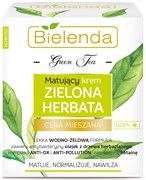 BIELENDA GREEN TEA Крем ДНЕВНОЙ от жирного блеска 50 мл