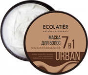 ECOLATIER Маска для волос SOS Восст.7в1 КАКАО&ЖОЖОБА 380 мл