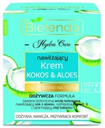 BIELENDA HYDRA CARE Крем для лица Увлажн. КОКОС & АЛОЭ д/СУХОЙ и ЧУВСТ