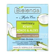 BIELENDA HYDRA CARE Крем для лица Увлажн. КОКОС & АЛОЭ д/ЖИРНОЙ