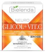 BIELENDA NEURO GLYCOL+VIT.C Крем НОЧНОЙ Корректор морщин 50 мл