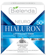 BIELENDA NEURO HIALURON 50+ Крем ДЕНЬ/НОЧЬ  Подтягивающий 50 мл