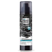 BITЭКС MEN BLACK CLEAN Пена для бритья 3 в 1 с углем 250 мл