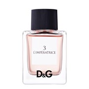 DOLCE & GABBANA 3 L'IMPERATRICE lady  50ml edt