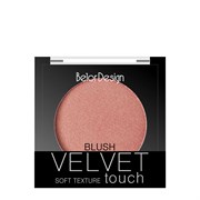 BELOR DESIGN Румяна для лица "VELVET TOUCH" 101 тон