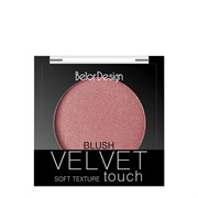 BELOR DESIGN Румяна для лица "VELVET TOUCH" 102 тон