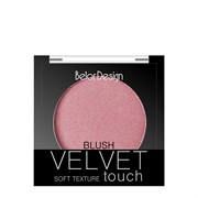 BELOR DESIGN Румяна для лица "VELVET TOUCH" 104 тон