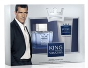 ANTONIO BANDERAS KING Of Seduction man набор(50мл+бал. п/бритья 75мл)