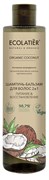 ECOLATIER GREEN Шампунь-Бальзам 2в1 для волос COCONUT 350 мл 4620046174853