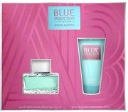 ANTONIO BANDERAS Blue Seduction LADY набор (edt 50мл + лос 50мл)