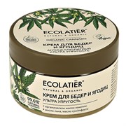 ECOLATIER GREEN Крем для бедер и ягодиц CANNABIS 250 мл