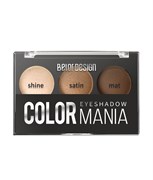 BELOR DESIGN Тени для век "Smart girl" COLOR MANIA 032 тон