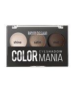 BELOR DESIGN Тени для век "Smart girl" COLOR MANIA 034 тон