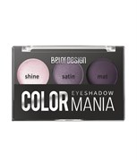 BELOR DESIGN Тени для век "Smart girl" COLOR MANIA 037 тон