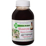 АА Шампунь ДЕГТЯРНЫЙ ТРАДИЦИОННЫЙ 300 мл 4607040313587