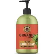 PO ECO Восстанавливающее мыло/рук organic family 300мл 4573056023553