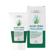 БК ALOE VERA Гель-Маска для лица ПУЗЫРЬКОВАЯ 110 мл 4810090011802