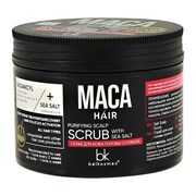 БК MACA HAIR Скраб для кожи головы Соляной 200 мл