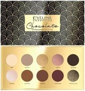 Eveline Палетка теней для век 10 тонов CHOCOLATE 5903416025238