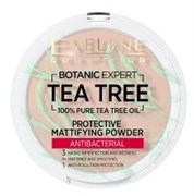 Eveline Пудра Botanic Expert Матирующая 3в1 Антибакт. №002