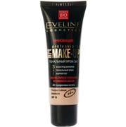 Eveline Тональный крем 3в1 Art.Make-Up ПАСТЕЛЬНЫЙ 30 мл 5907609336897