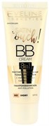Eveline Тональный крем 8в1 SATIN TOUCH BB №001 5901761987454