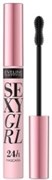 Eveline Тушь для ресниц SEXY GIRL 24ч EXTRA black 5901761985405