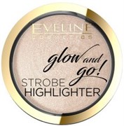 Eveline Хайлайтердля лица Запеченый Glow And Go! №01