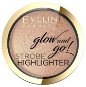 Eveline Хайлайтердля лица Запеченый Glow And Go! №02