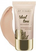 ART-VISAGE Тональный крем увлажн. IDEAL TONE 102 светло-бежевый