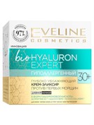 Eveline Hyaluron Expert 30+ Крем Эликсир против первых морщин 50мл 5903416007135