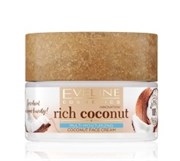 EVELINE RICH COCONUT MULTI Интенс увл. кокосовый крем д/лица д/всех типов кожи 50мл 5903416029441