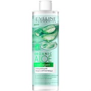 EVELINE ORGANIC ALOE+COLLAGEN Мицеллярная вода 400 мл