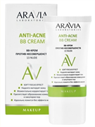 ARAVIA LABORATORIES ВВ-Крем для лица ANTI-ACNE 13 NUDE 50 мл