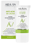 ARAVIA LABORATORIES ВВ-Крем для лица ANTI-ACNE 14 LIGHT TAN 50 мл