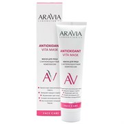 ARAVIA LABORATORIES Маска для лица ANTIOXIDANT с антиокс.комплексом 100 мл