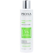 PROFKA Тоник ANTI-ACNE с пребиотиками и биофлавоноидами, 200мл 4670008498534