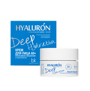 БК HIALURON DEEP HYDRAT 60+ Крем для лица Интенс.увл.и Омоложение 48 мл 4810090012465