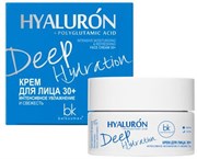 БК HIALURON DEEP HYDRAT 30+ Крем для лица Интенс.увл.и Свежесть 48 мл 4810090012434