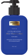 Organic Men Лосьон ExtraWater после бритья 150мл