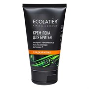 ECOLATIER MEN Крем-Пена для бритья ГЛАДКАЯ КОЖА 150 мл