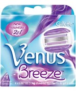 GT кассеты VENUS Breeze 4 шт