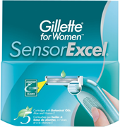 GT кассеты Sensor excel женс. 5 Botan.oil